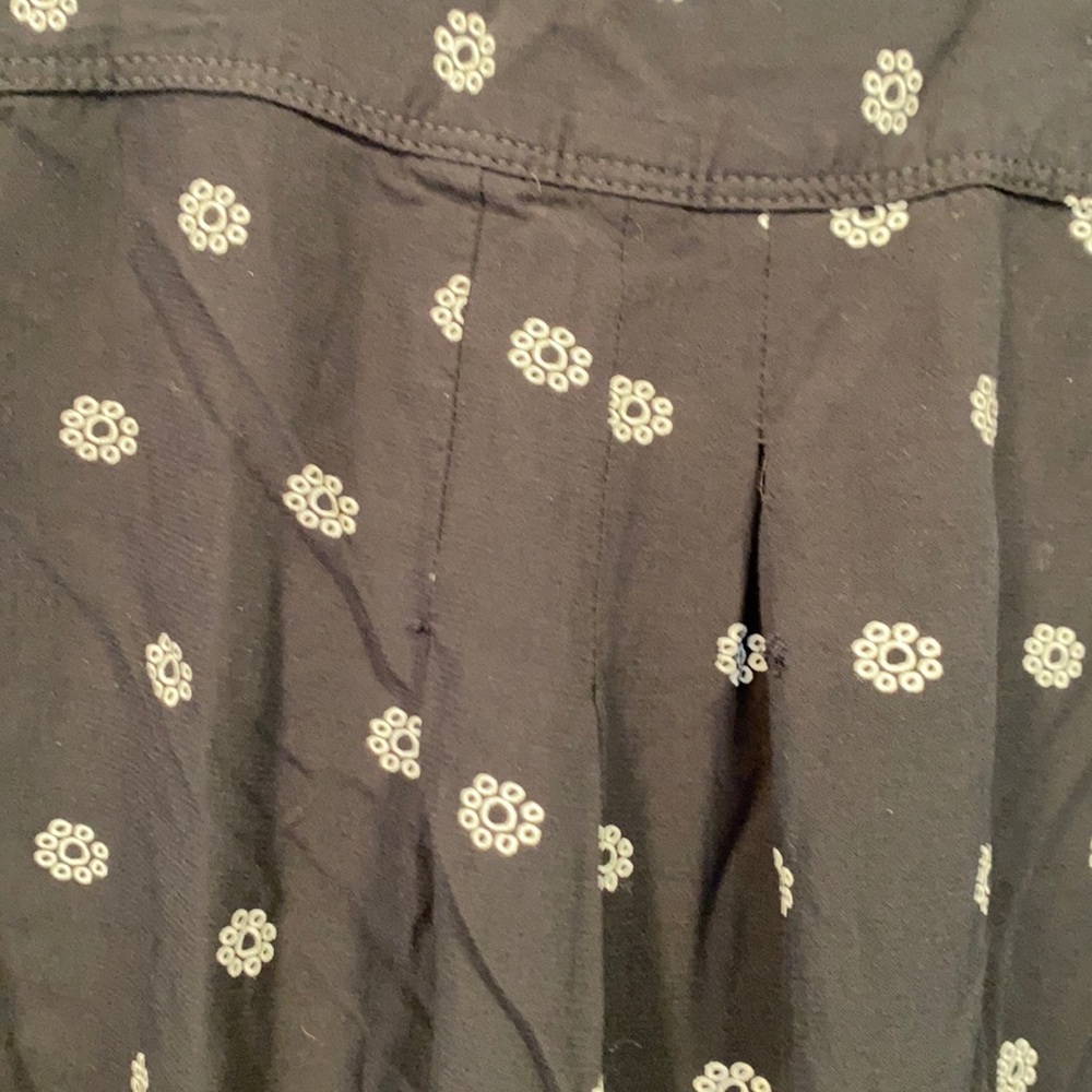 ✨Loft 3/4 Sleeve Blouse Sz M Petite ✨ - Picture 6 of 6